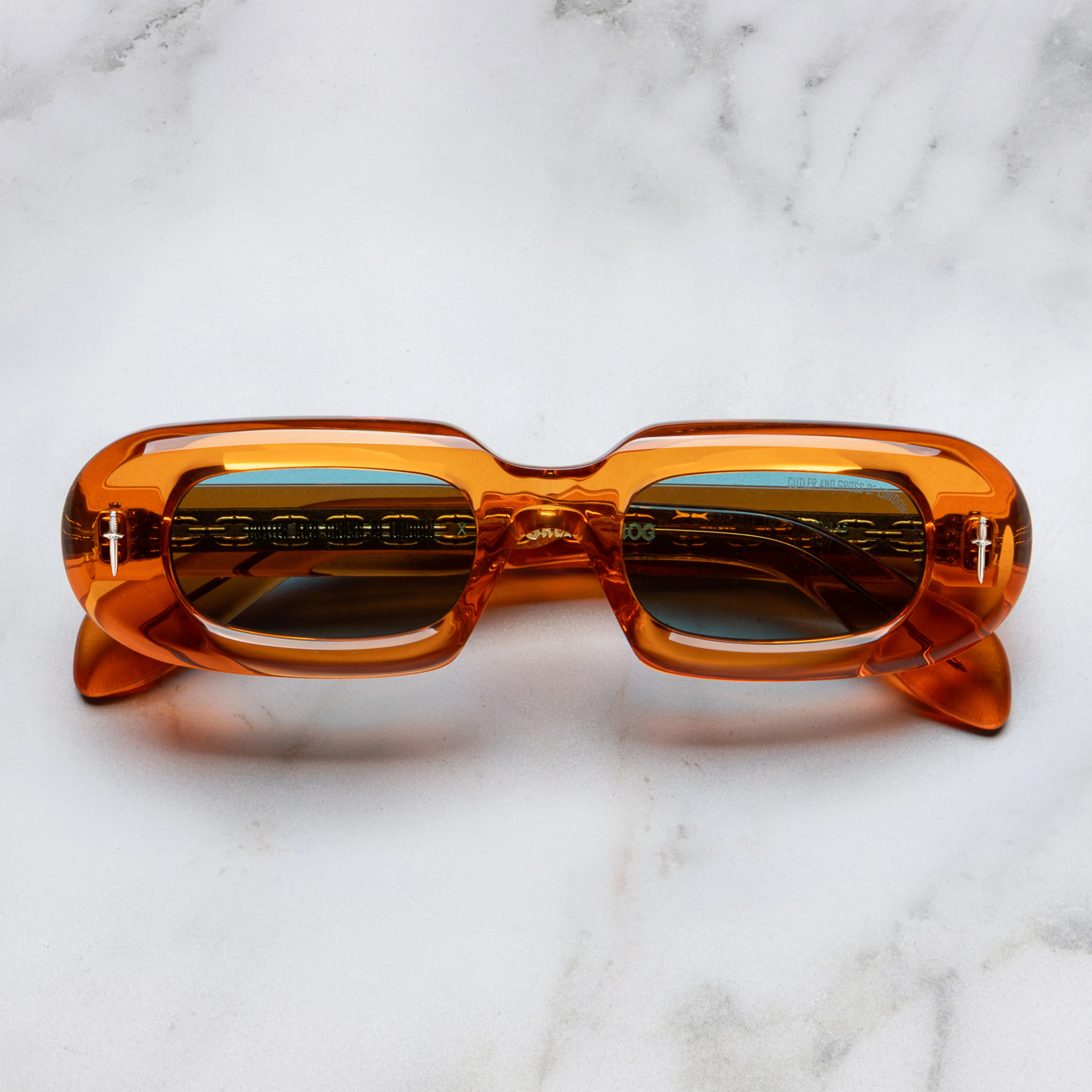 The Great Frog Rapture Rectangle Sunglasses - Image 4