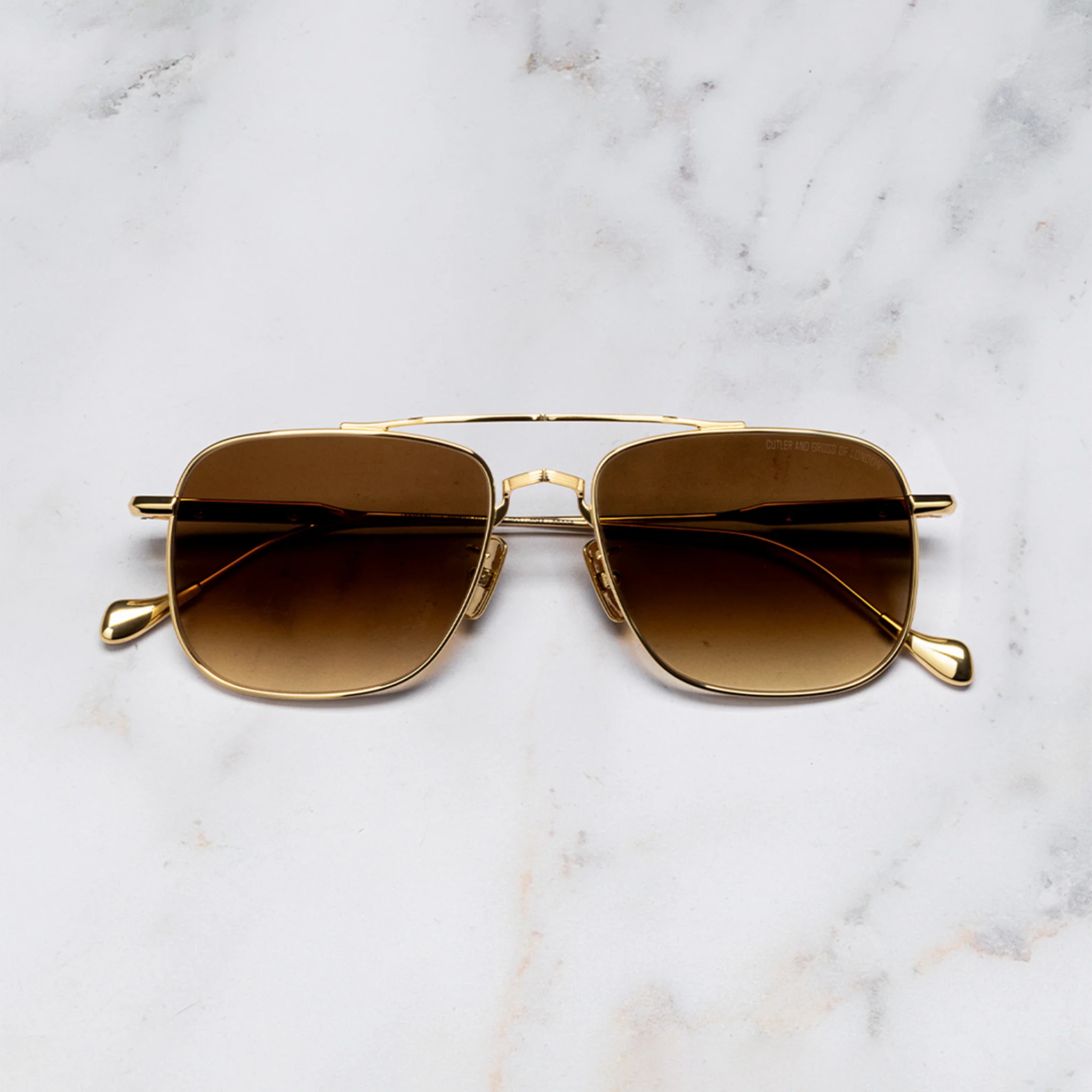 The Great Frog Richards Rectangle Sunglasses - Image 3