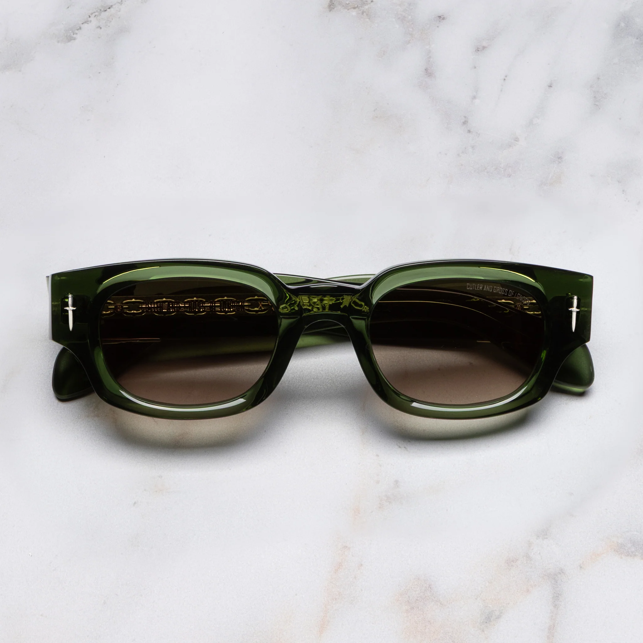 The Great Frog Soaring Eagle Rectangle Sunglasses - Image 3