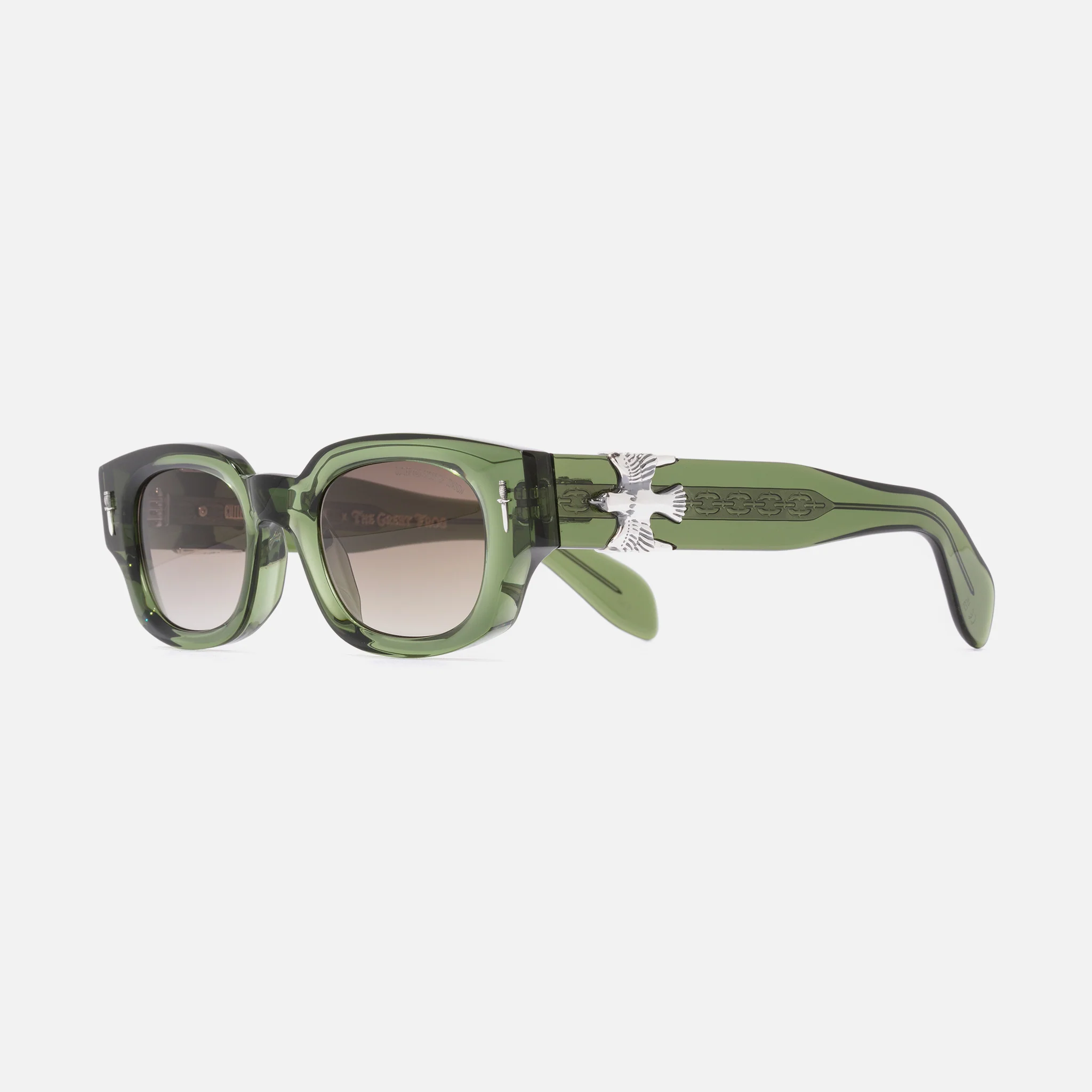 The Great Frog Soaring Eagle Rectangle Sunglasses - Image 4