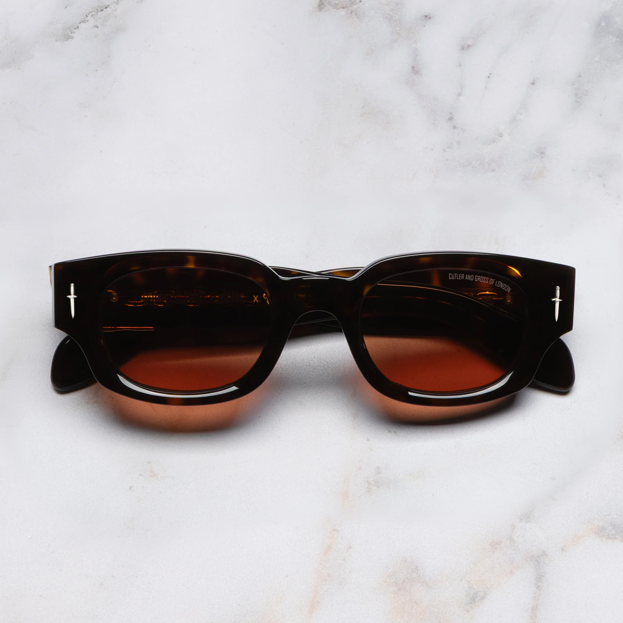 The Great Frog Soaring Eagle Rectangle Sunglasses - Image 5