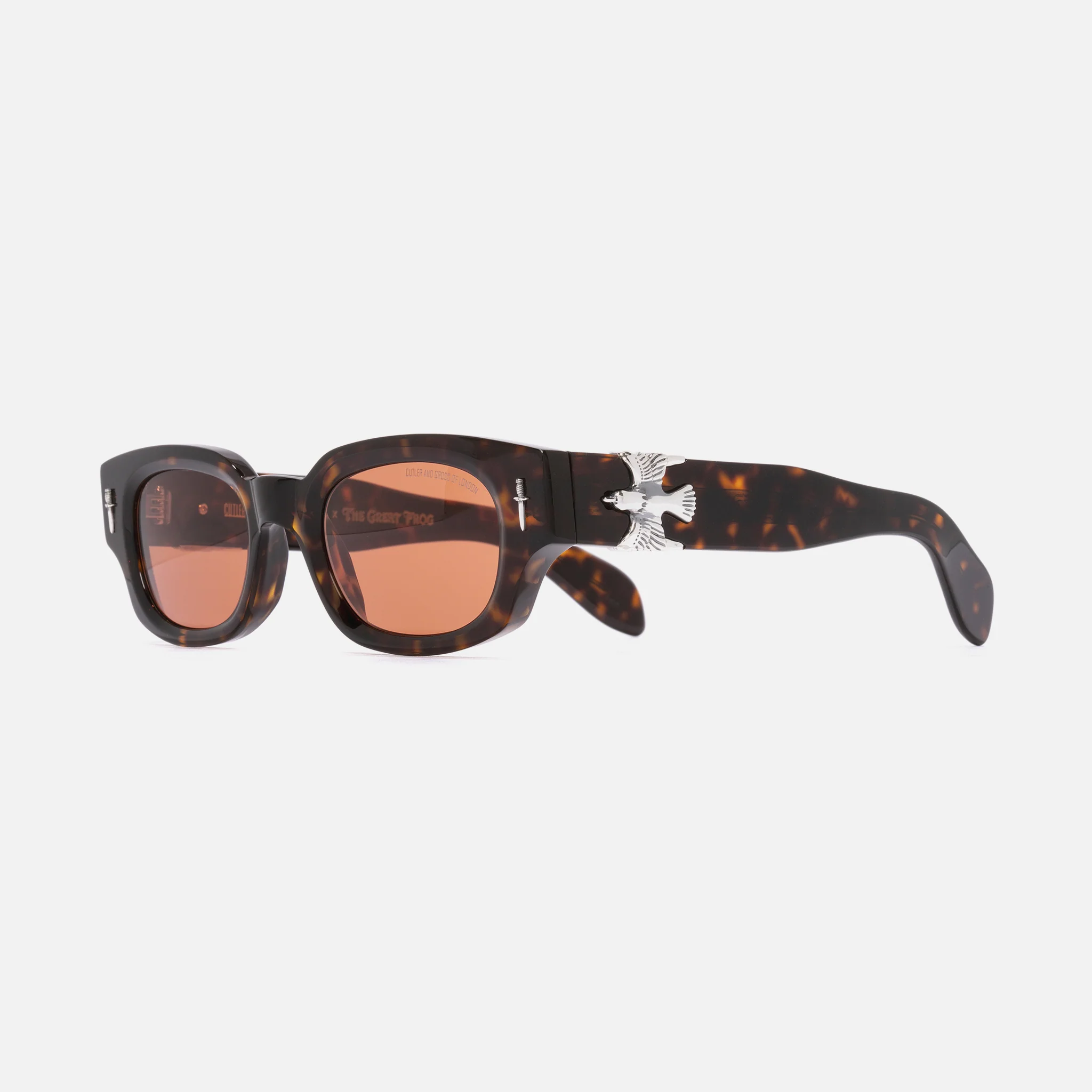 The Great Frog Soaring Eagle Rectangle Sunglasses - Image 6