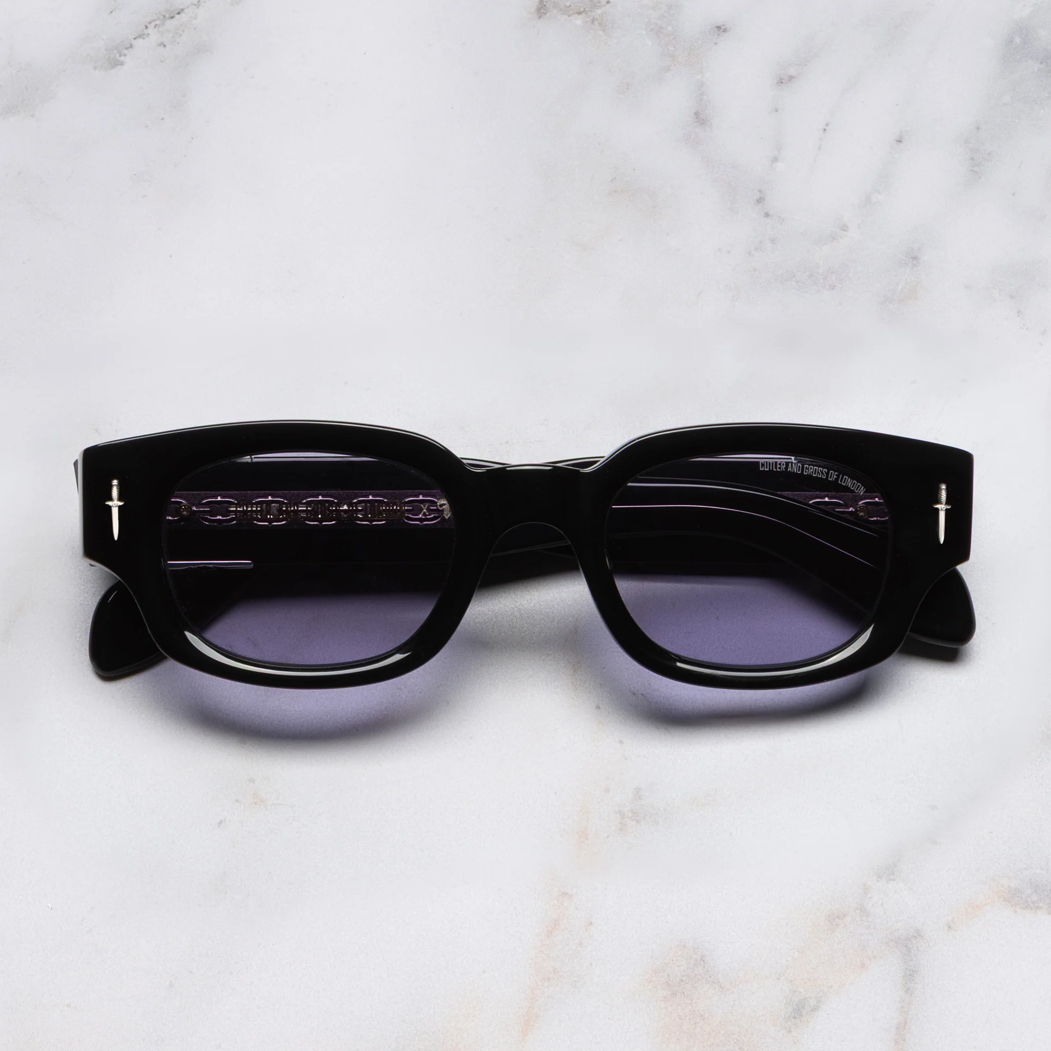 The Great Frog Soaring Eagle Rectangle Sunglasses - Image 7