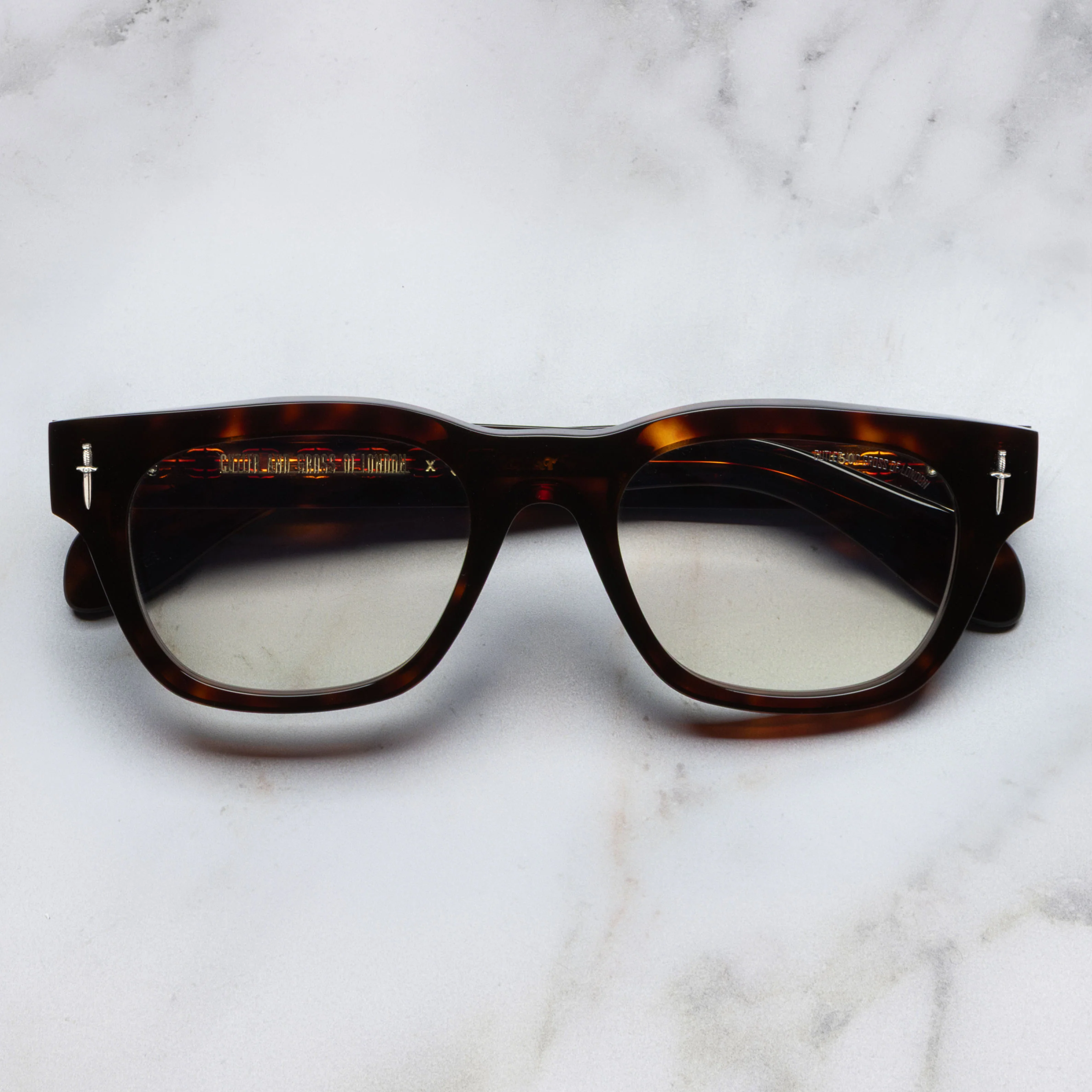 The Great Frog Crossbones Square Opticals