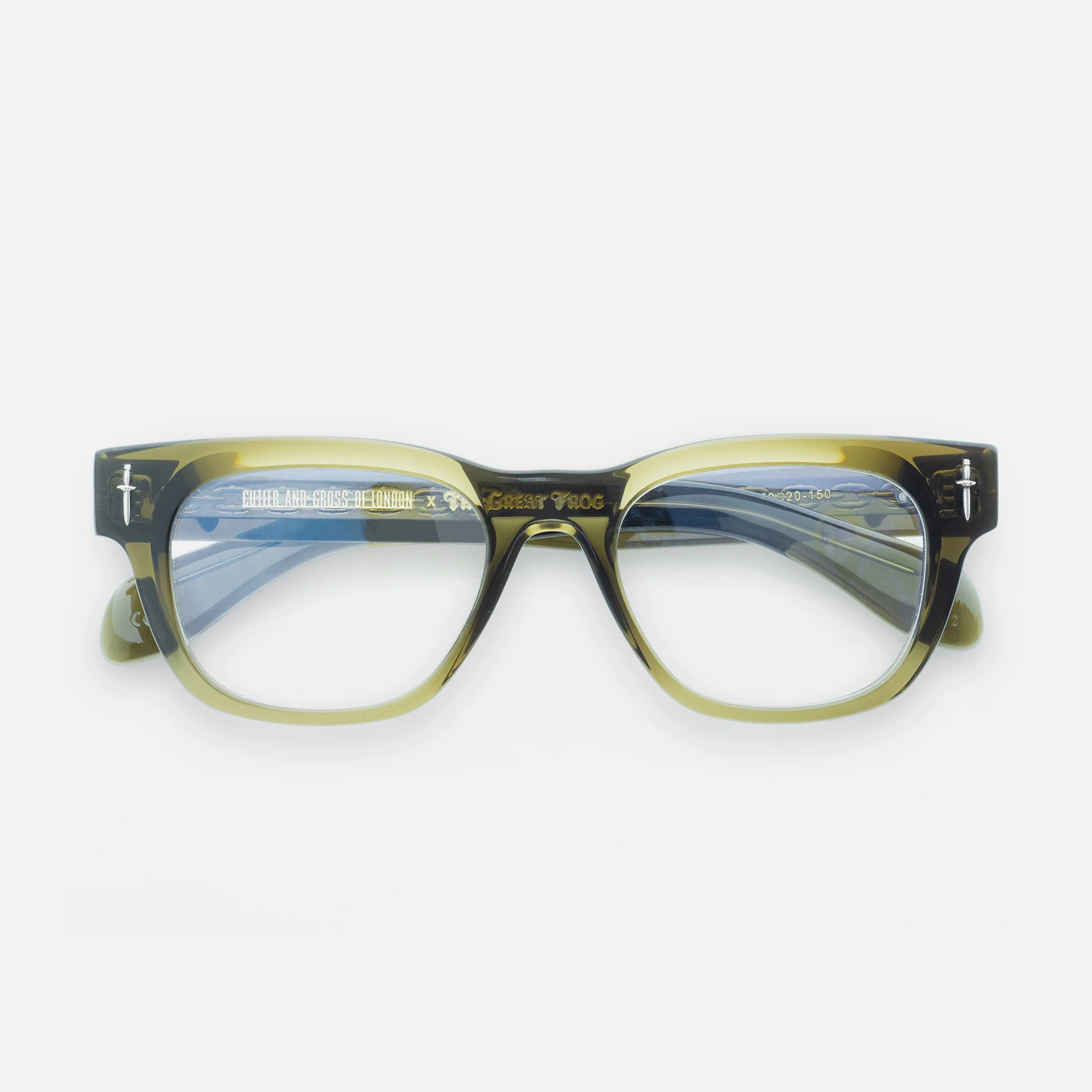 The Great Frog Crossbones Square Opticals - Image 7