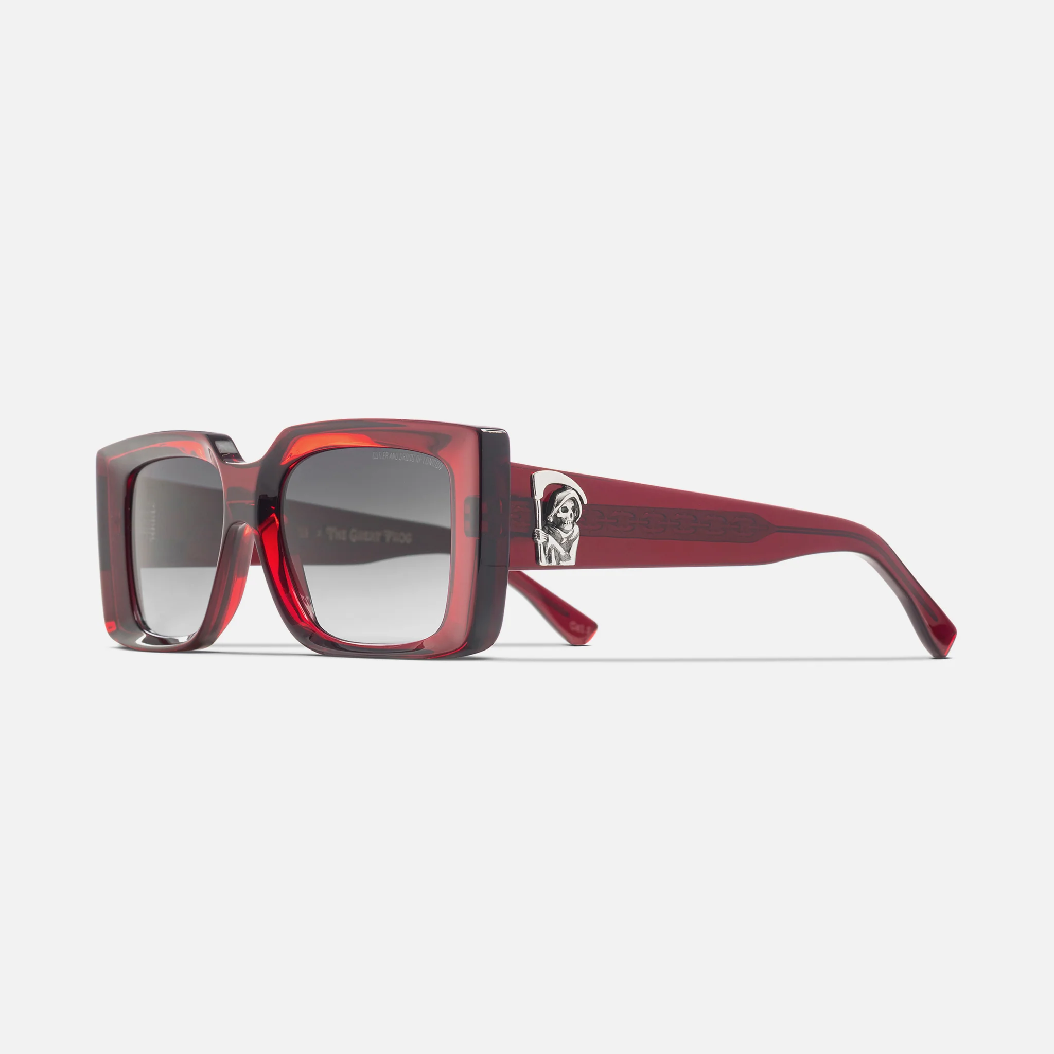 The Great Frog Reaper Square Sunglasses - Image 4