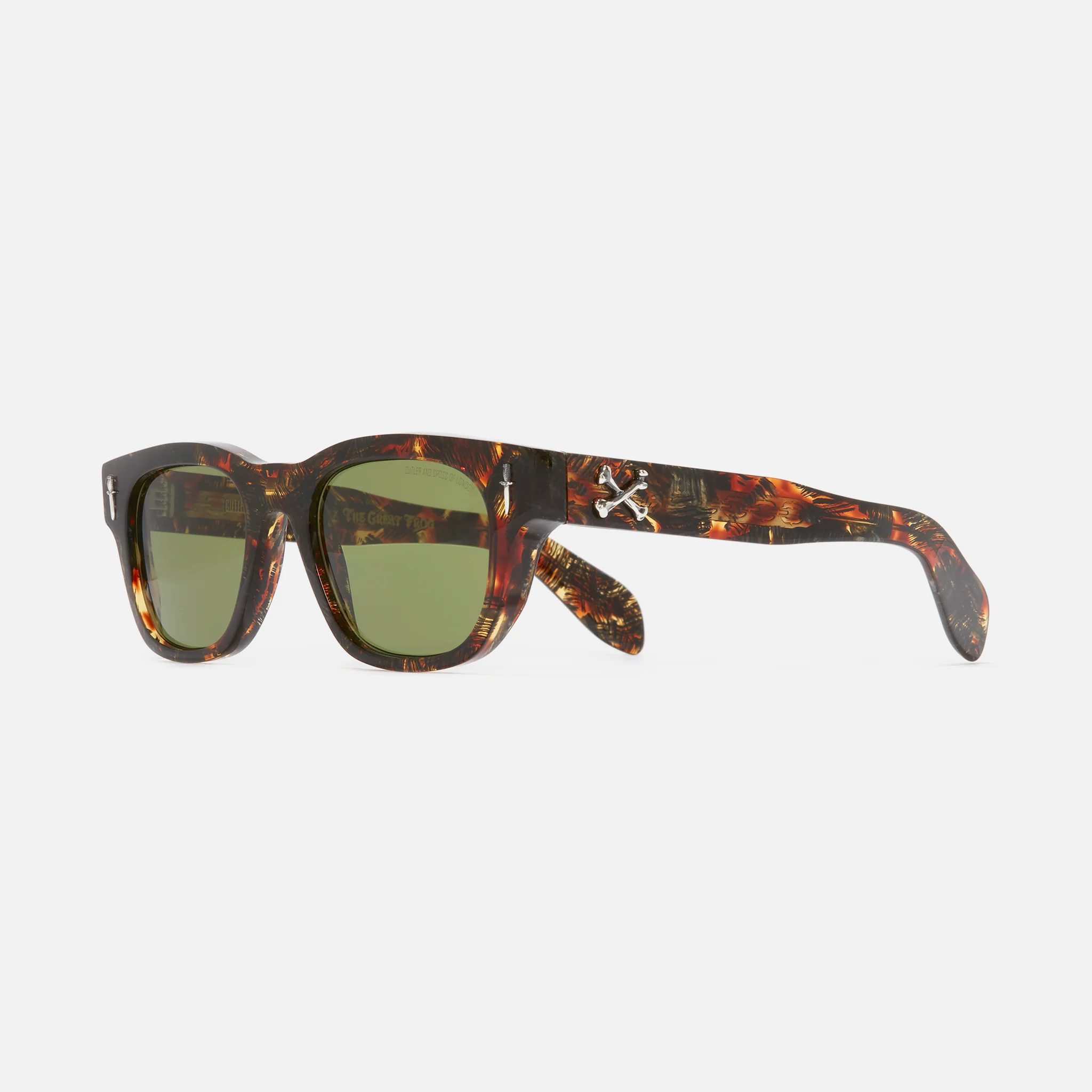 The Great Frog Crossbones Square Sunglasses - Image 4