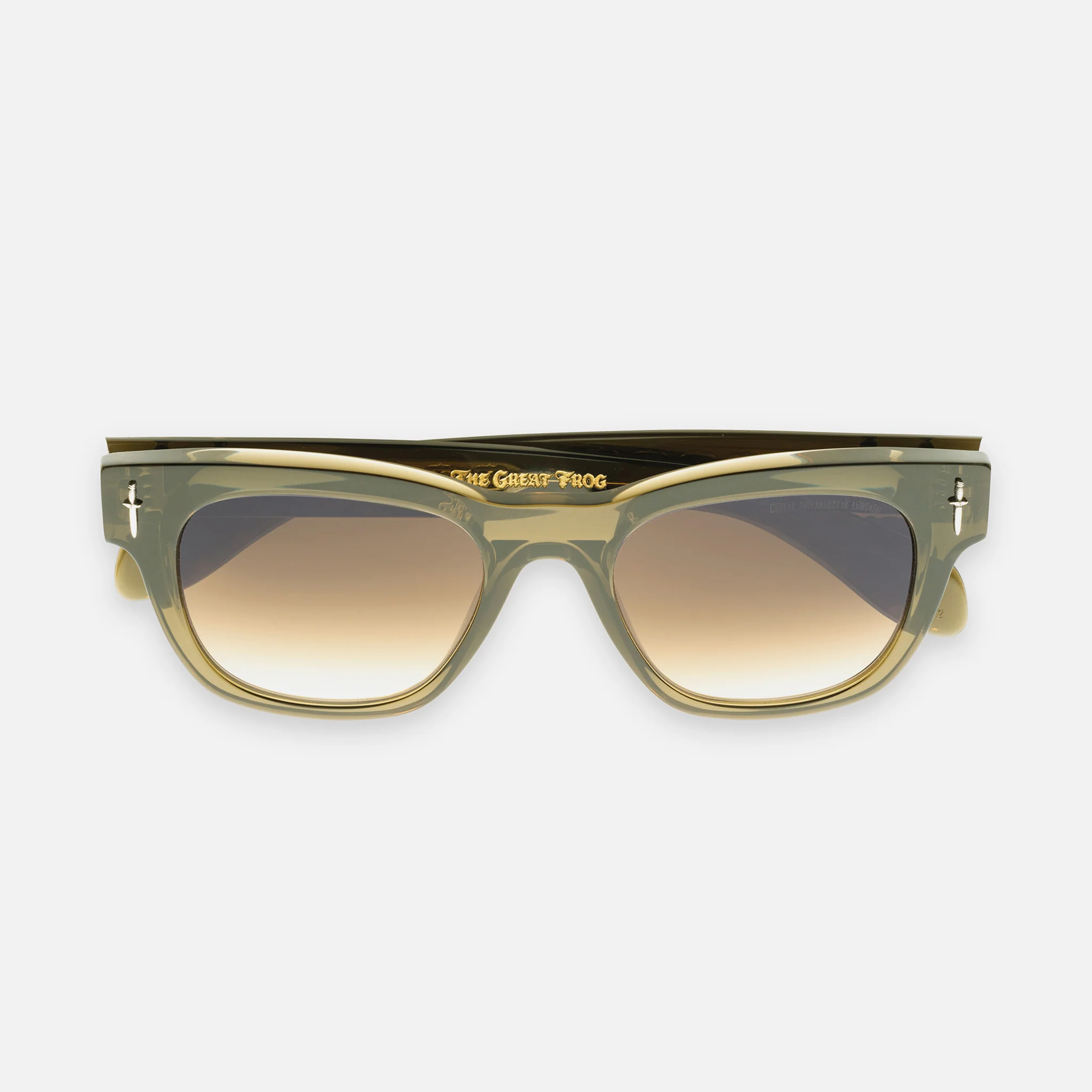 The Great Frog Crossbones Square Sunglasses - Image 9