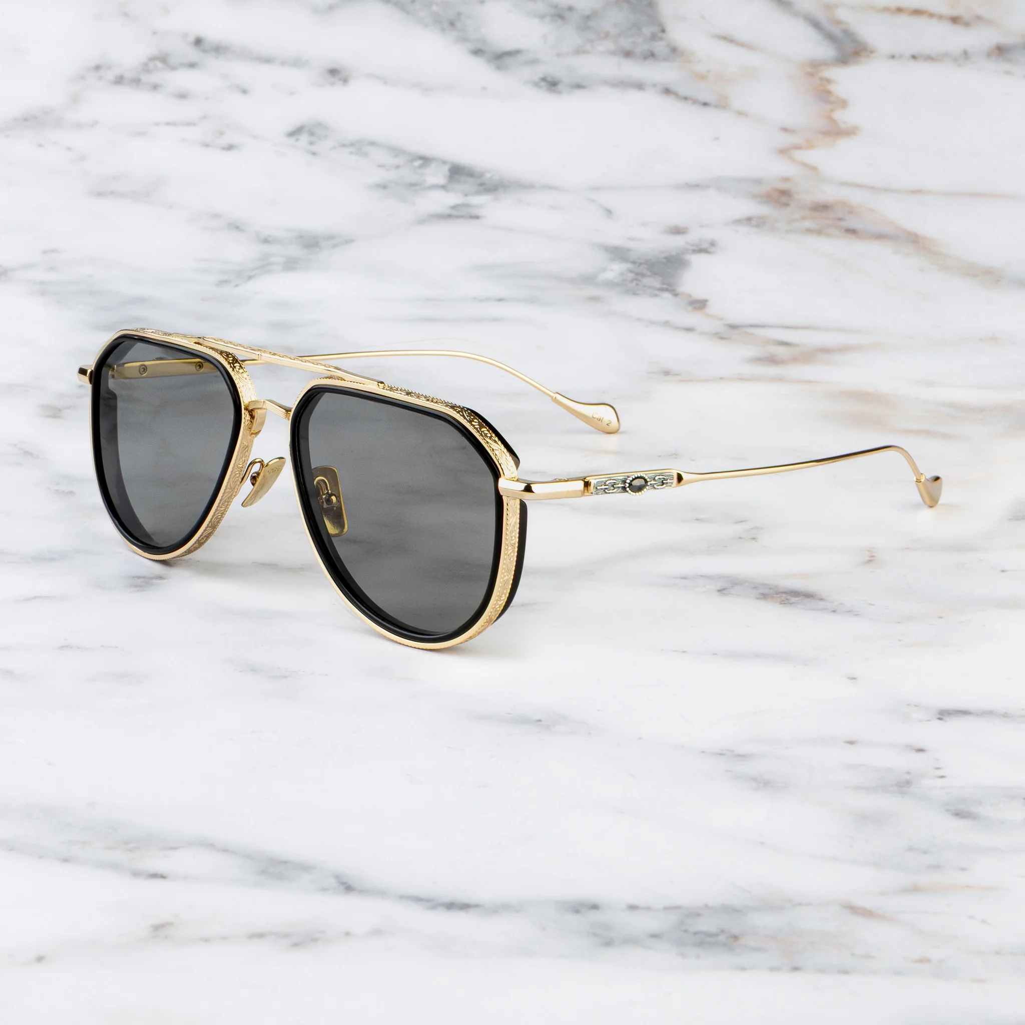 The Great Frog Limited-Edition Triumph Aviator Sunglass - Image 4
