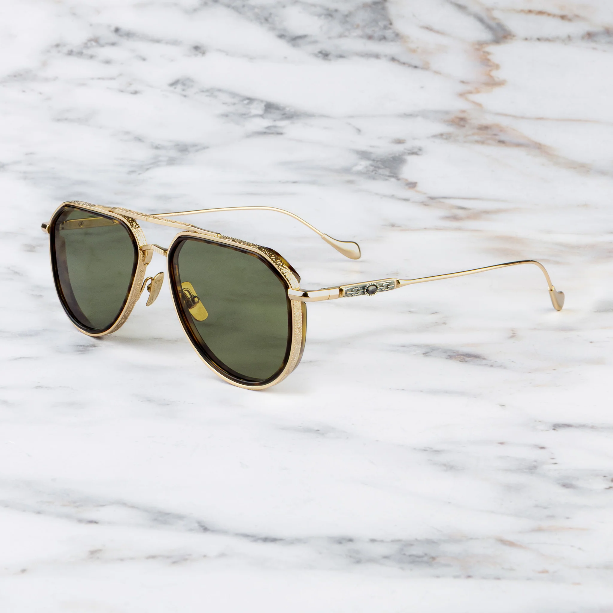 The Great Frog Limited-Edition Triumph Aviator Sunglass - Image 6
